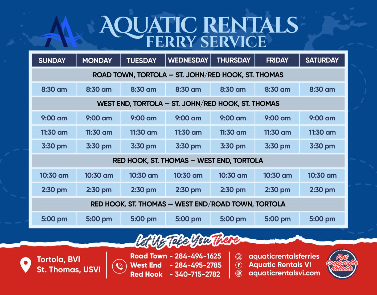 Virgin Islands News Online   Aquaticrentals 